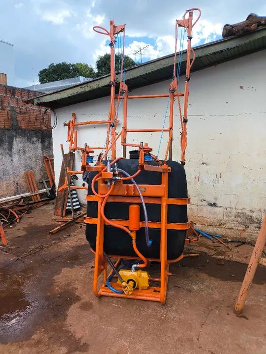 Pulverizador bomba jacto 