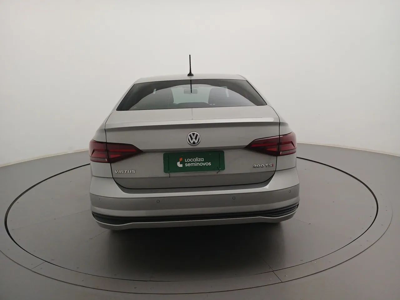 Volkswagen Virtus 2022 1.0 200 tsi comfortline automático - Foto 4