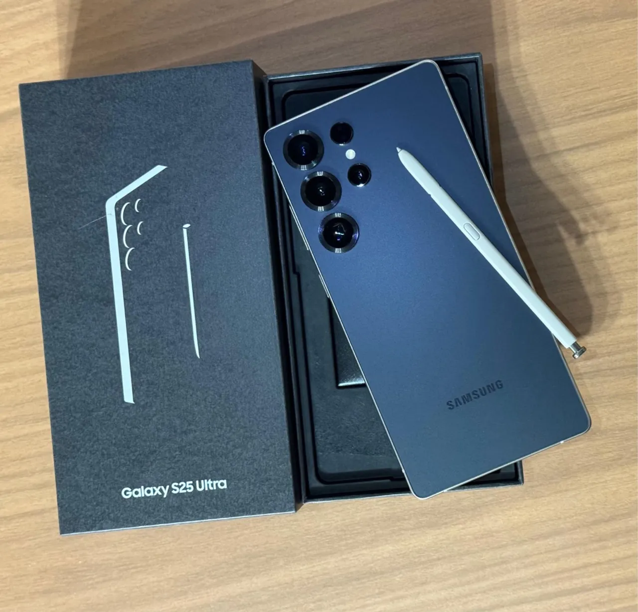 SAMSUNG S25/S25 ULTRA 128/512GB NOVO LACRADO