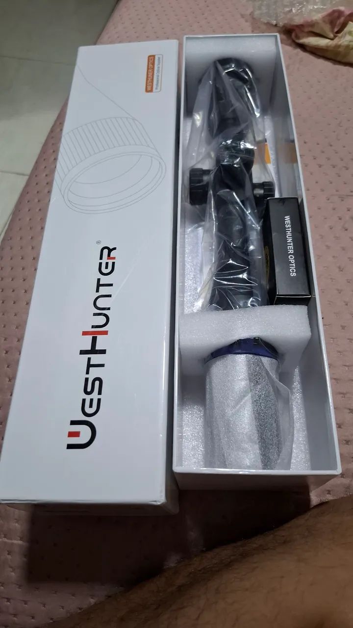 Luneta ffp westhunter 4x16x44 nova primeiro plano focal  - Foto 3