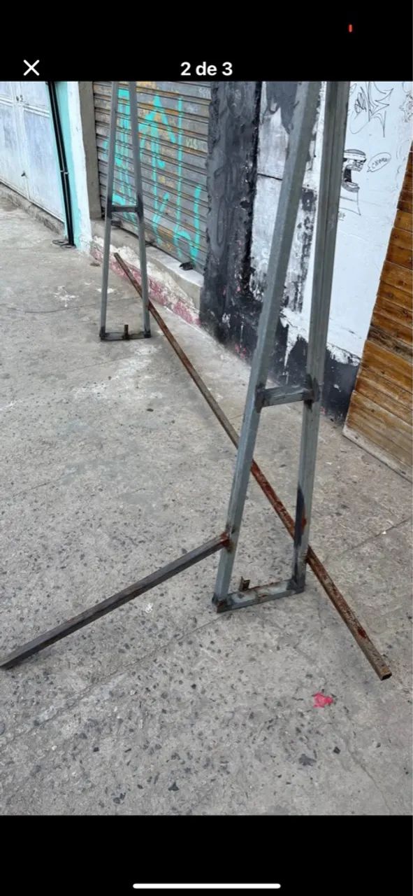 Todo de ferro calvanizado