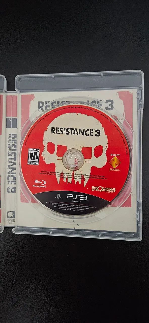 Resistance 3 - PS3 - Foto 2