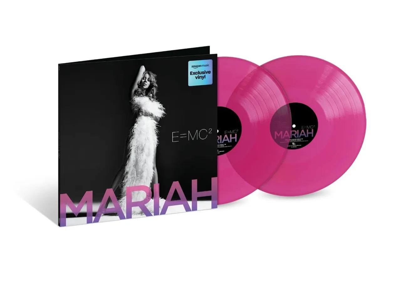 Mariah Carey E=MC2 Disco de Vinil Duplo LP colorido - CDs, DVDs