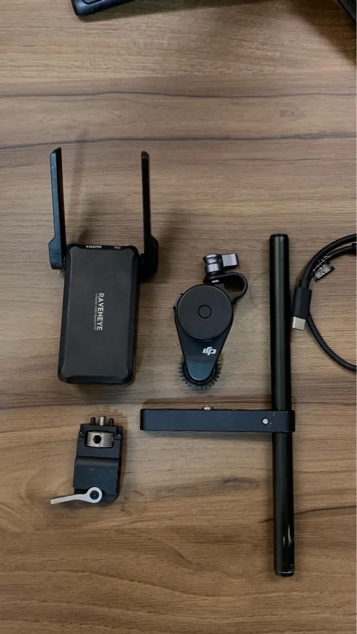 Acessórios DJI RONIN RS2 RS3 e RS3 pro