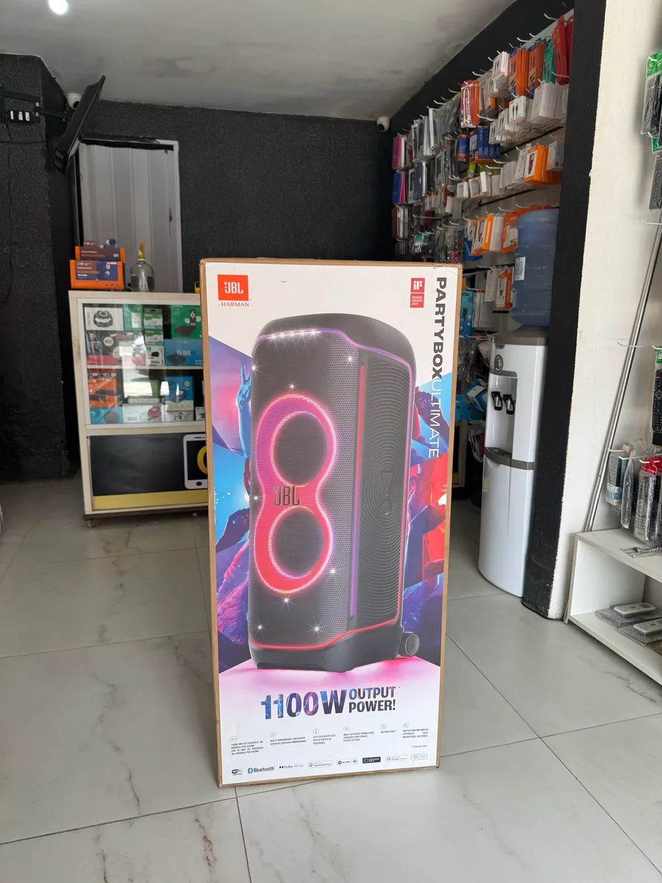 JBL PARTYBOX ULTIMANTE 1.100W LACRADA 