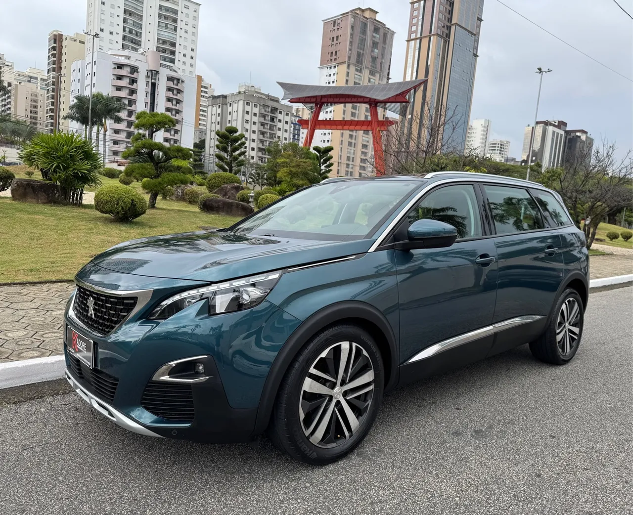 PEUGEOT 5008 GRIFFE PACK 1.6 AUT - 2019