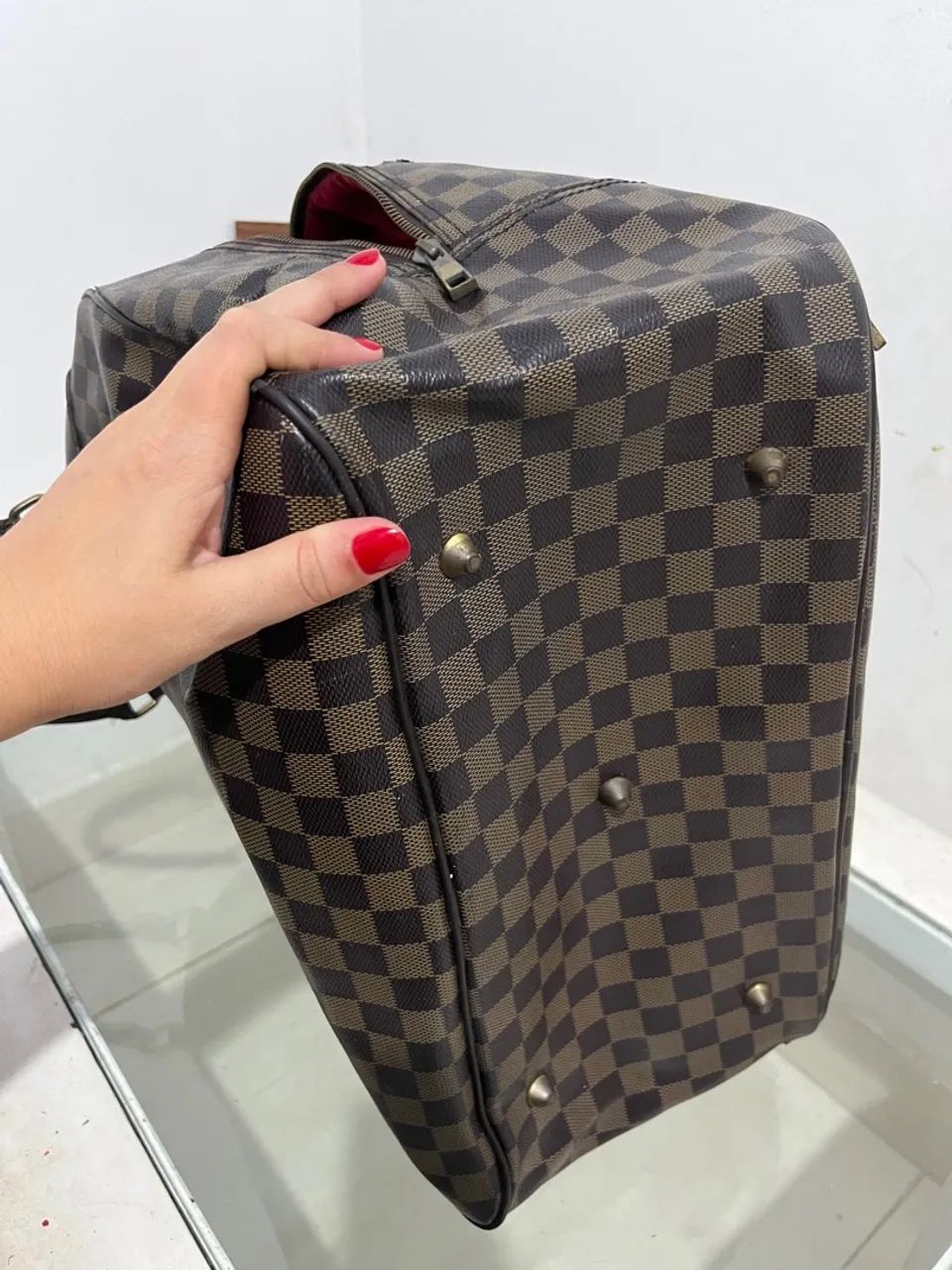 Bolsa de couro  - Foto 5