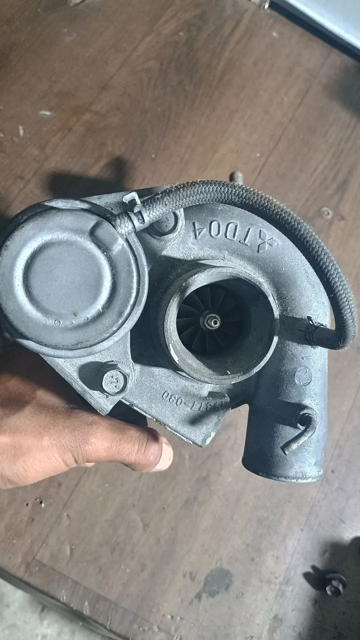 Turbina Automotiva - PAJERO 2.8 4M40 1998 a 2004
