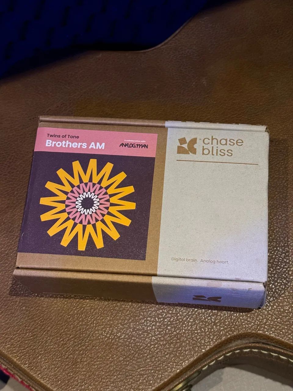 Pedal Brothers AM Chase Bliss / Analog Man Overdrive, Boost