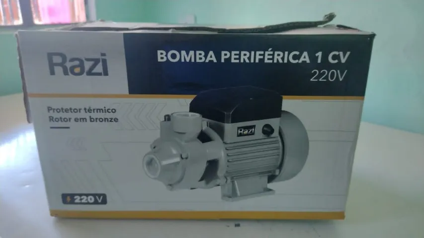 Bomba periférica 1cv