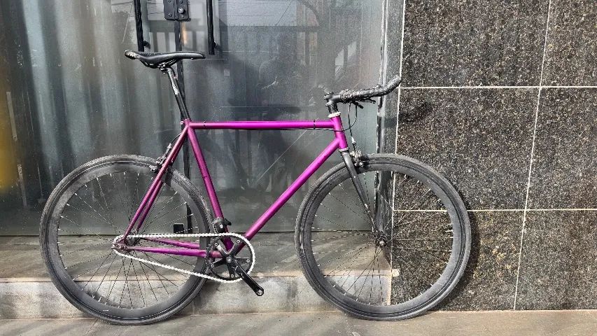 Bicicleta Single Speed Tr3ze/ Cinelli - Foto 2
