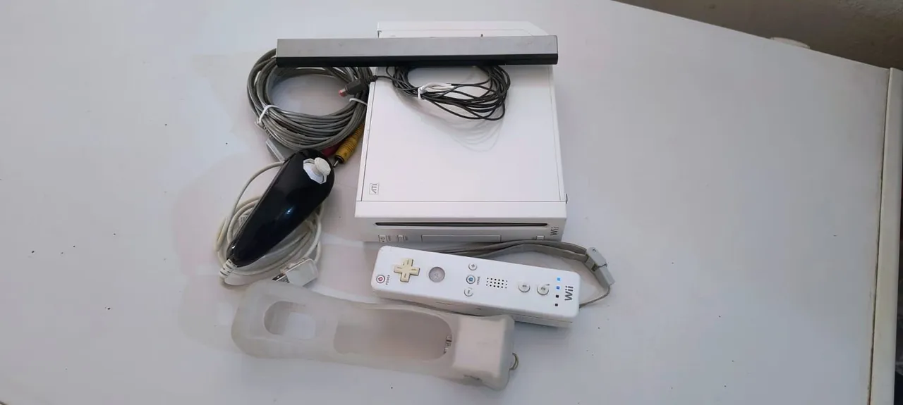 Nintendo Wii Completo - Console e Acessórios