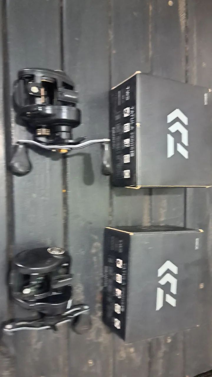 2 Carretilhas TATULAS ESQUERDAS  200HSI - Foto 5