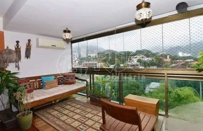 Imóvel para venda tem 85 metros quadrados com 2 quartos em Leblon - Rio de Janeiro - RJ