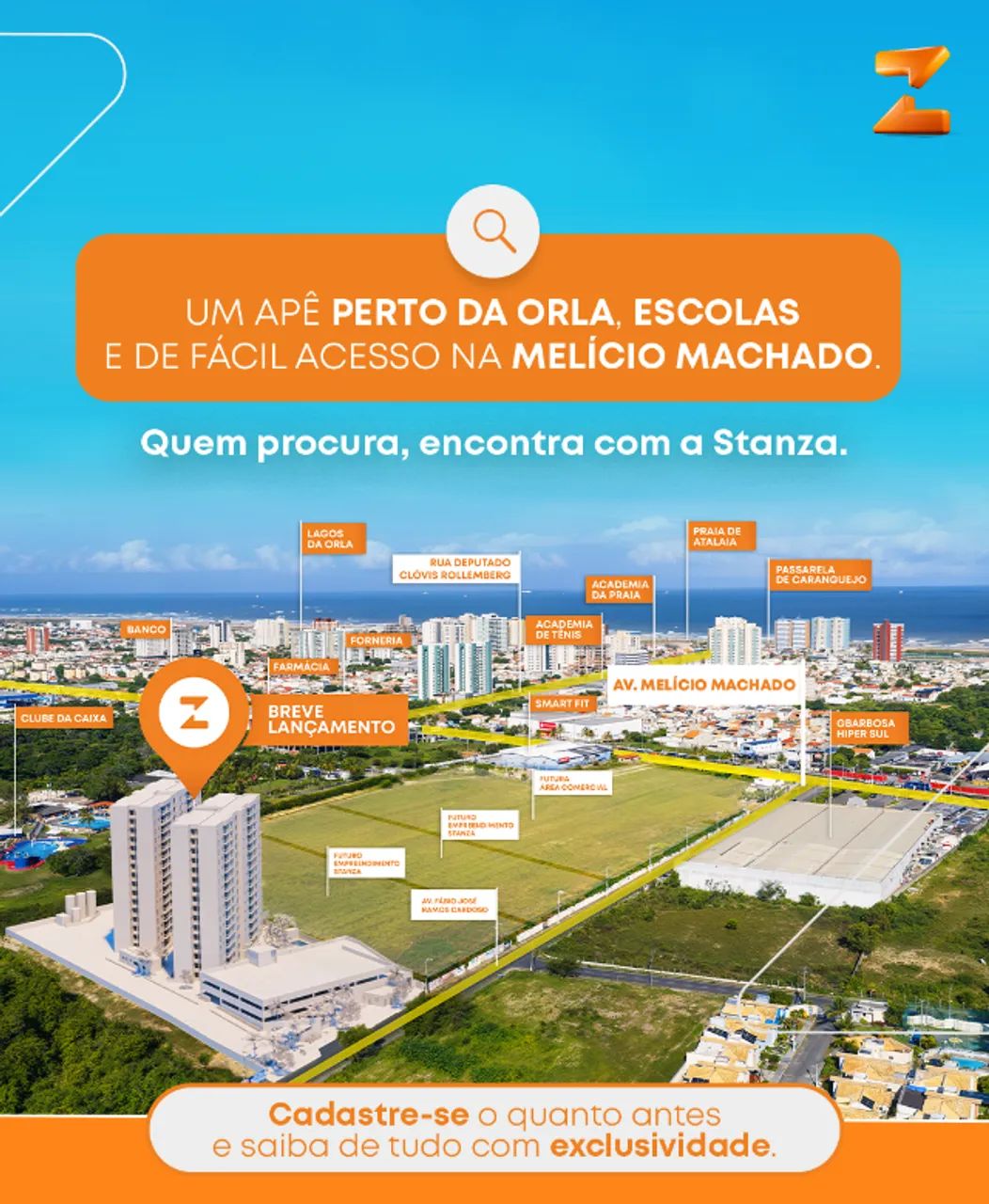 Vértice na Melício Machado - Aeroporto