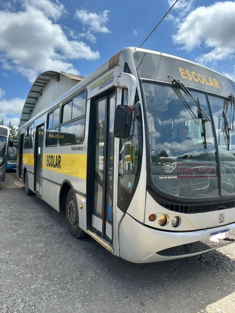 Onibus Urbano - Busscar 1418 MB  - Foto 8