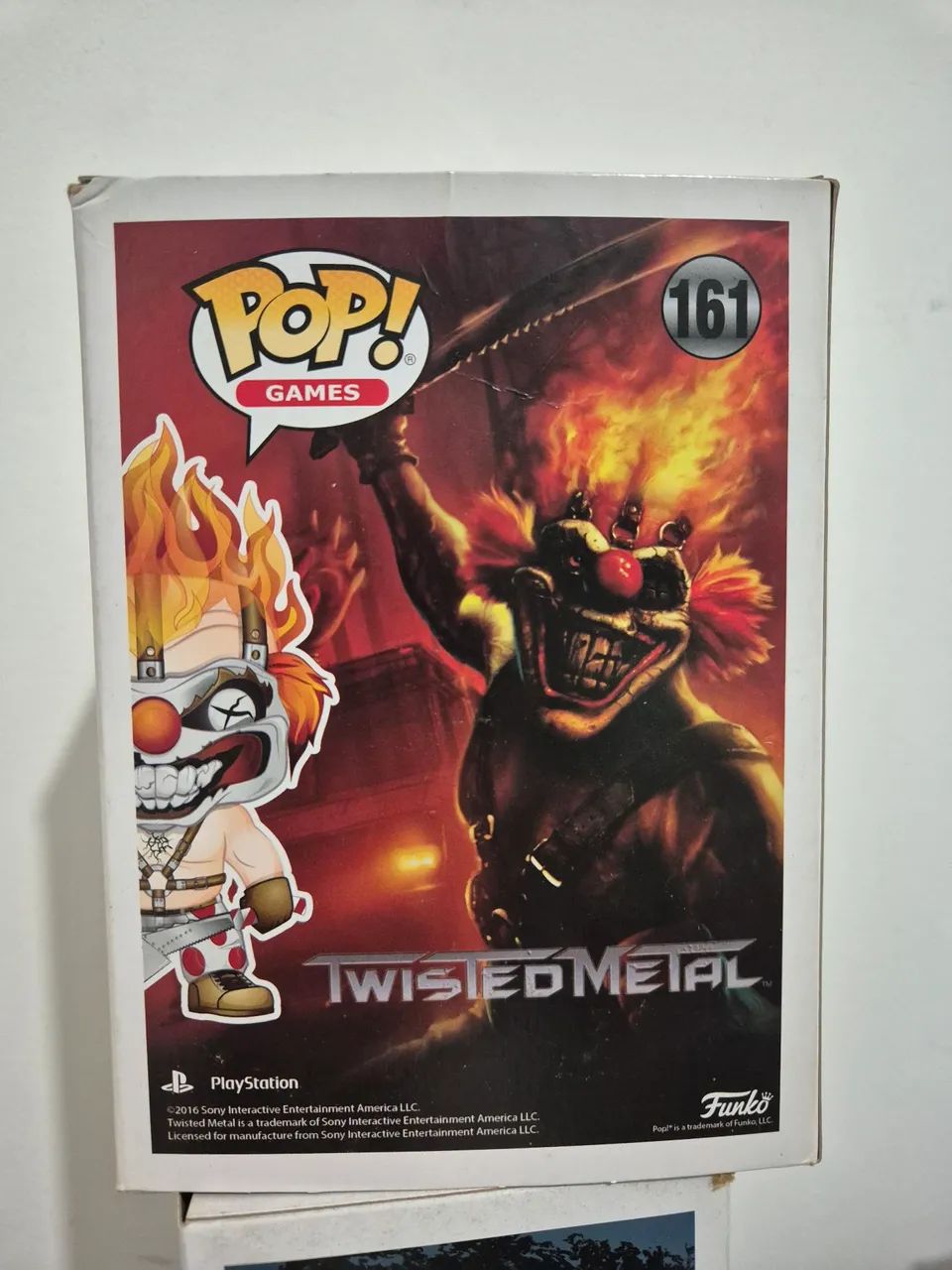 Funko Pop! Twisted Metal - Sweet Tooth  - Foto 2