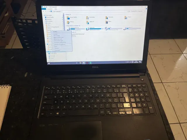 Notebook Dell