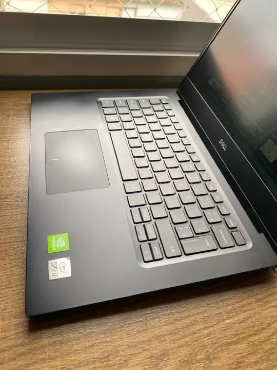 Notebook DELL i7 NVIDIA GeForce 16GB RAM SSD Nvme 256GB Garantia 3 Meses Parcelo - Foto 3