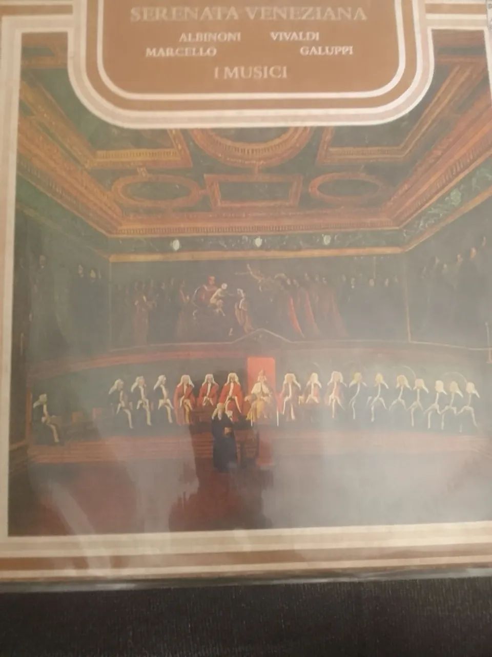 LP Serenata Veneziana I musici