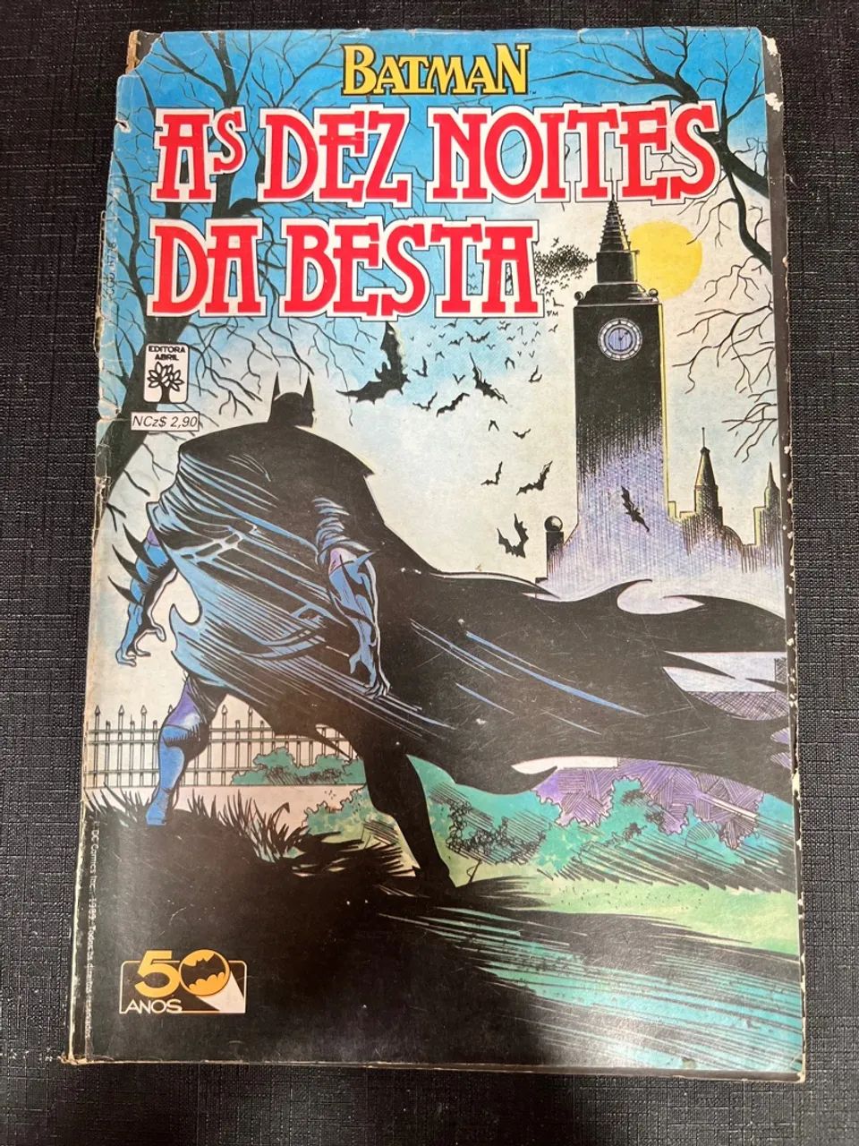 Batman: As Dez Noites Da Besta 