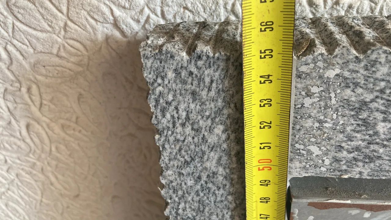 Mesa de mármore , pode ser um passa prato  - Foto 2