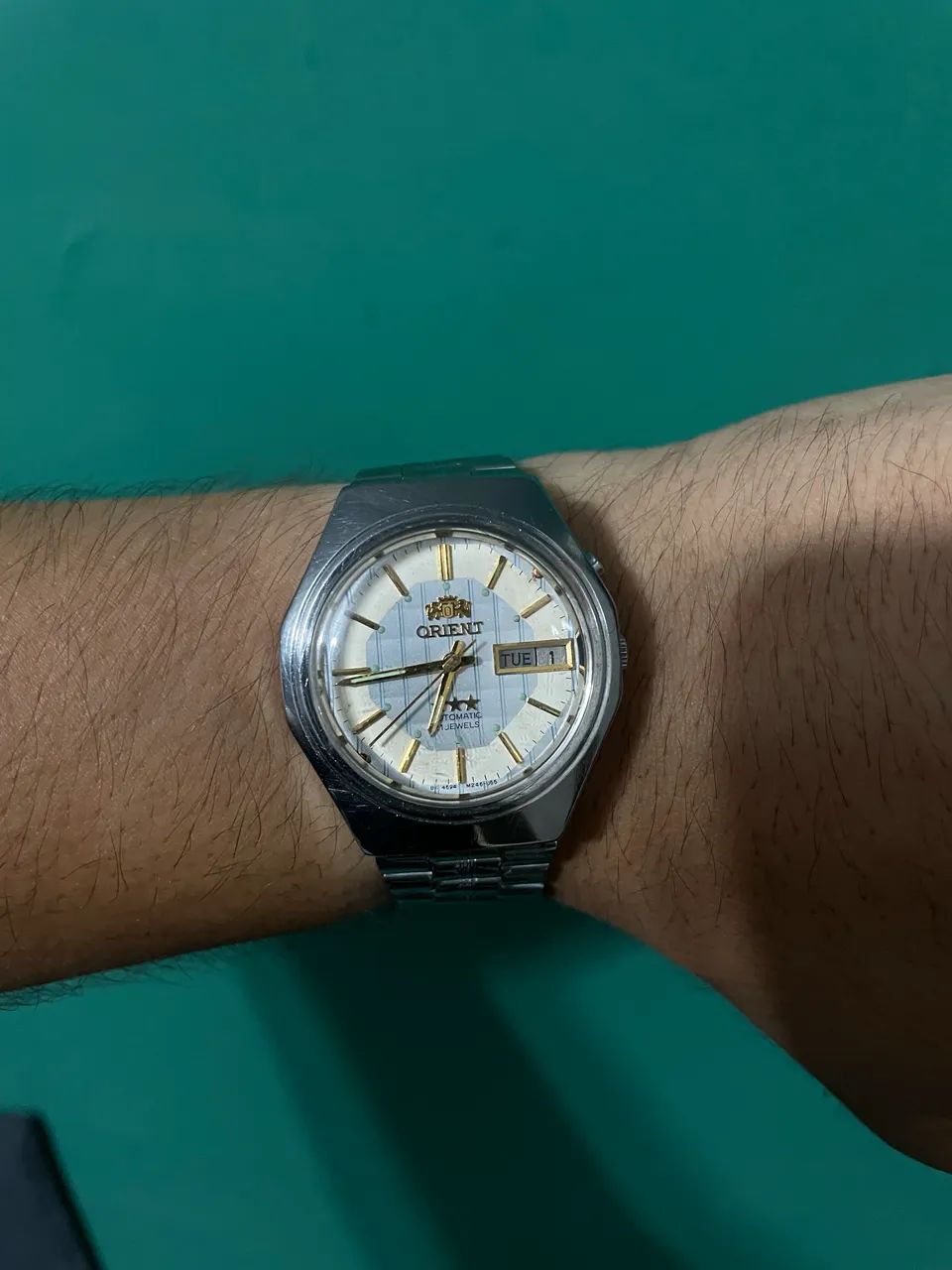 Orient três estrelas automático