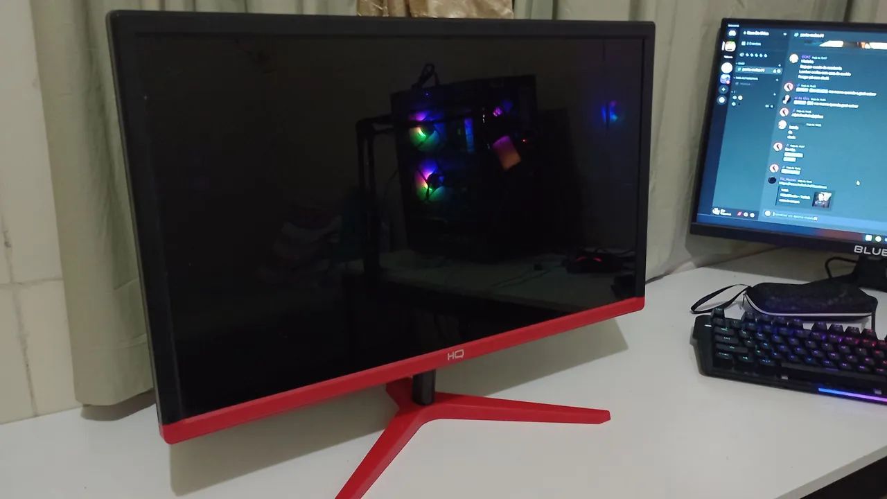Monitor Gamer HQ 24 polegadas 75hz - Foto 2