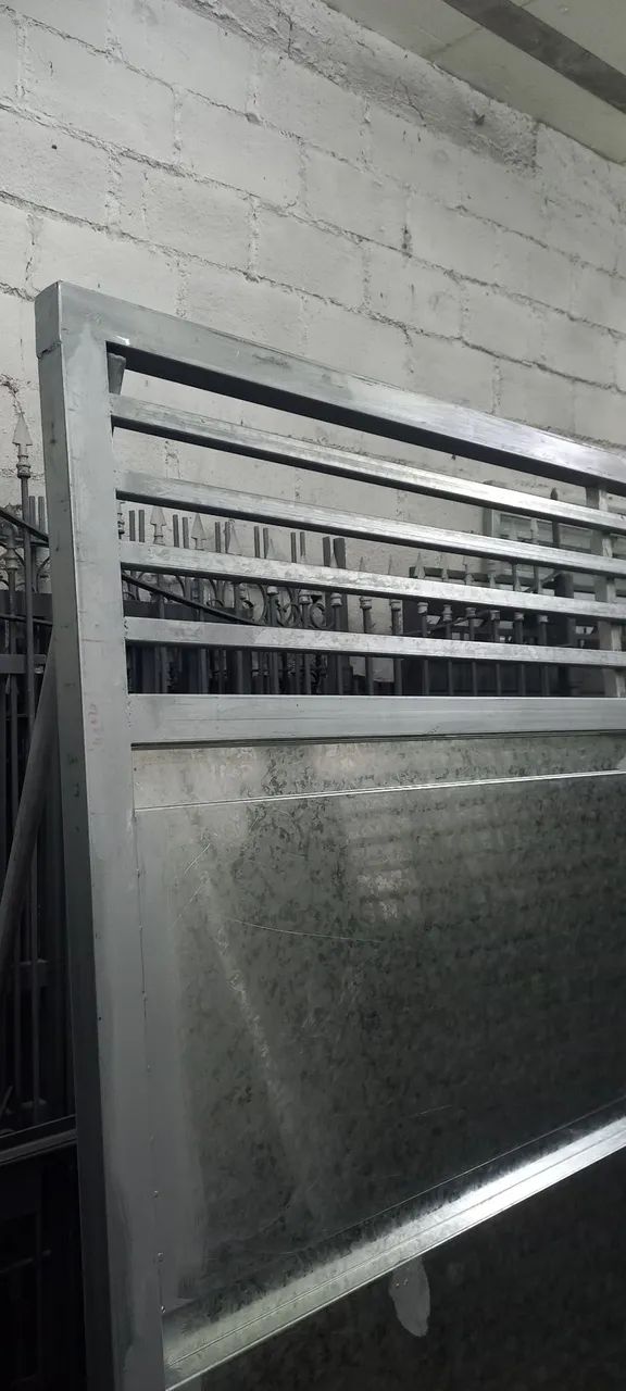 Portao zero completo top correr pt entrega 64872567061762122