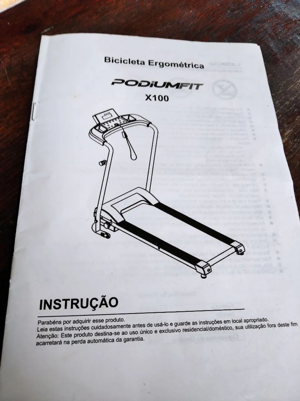 Esteira Elétrica Podium Fit - Foto 4