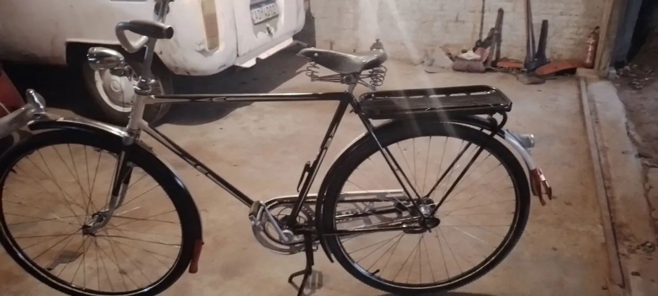 Bicicleta hermes ano 1951 - Foto 2