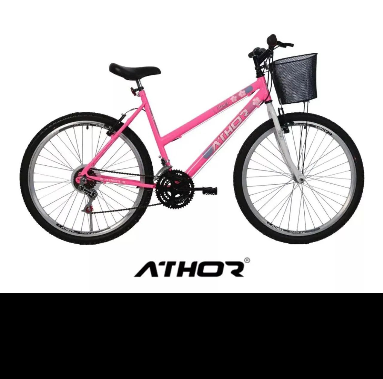 BICICLETA ARO 26 COM MACHA