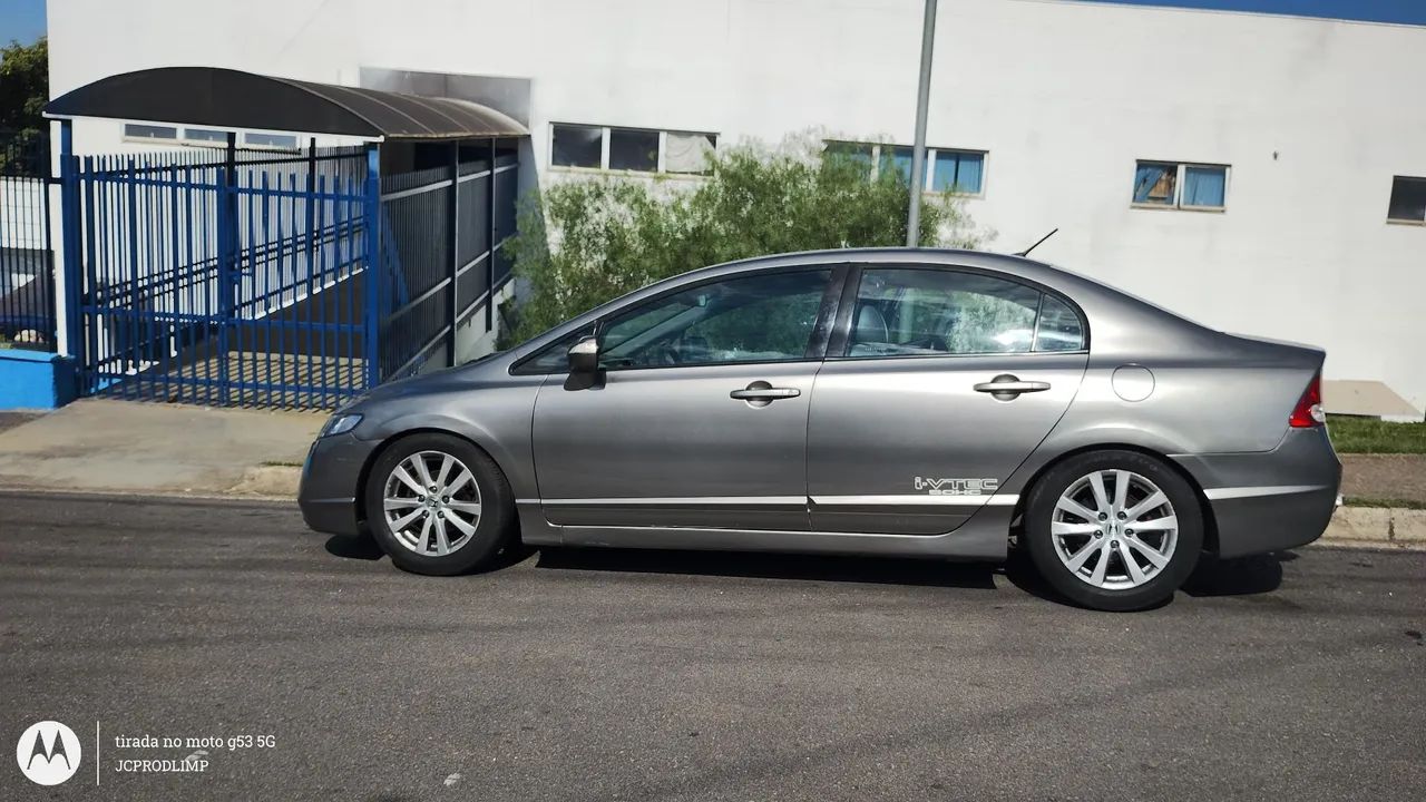 Honda Civic Sed. Lxl/lxl SE 1.8 Flex 16V Mec. 2010 - Foto 12
