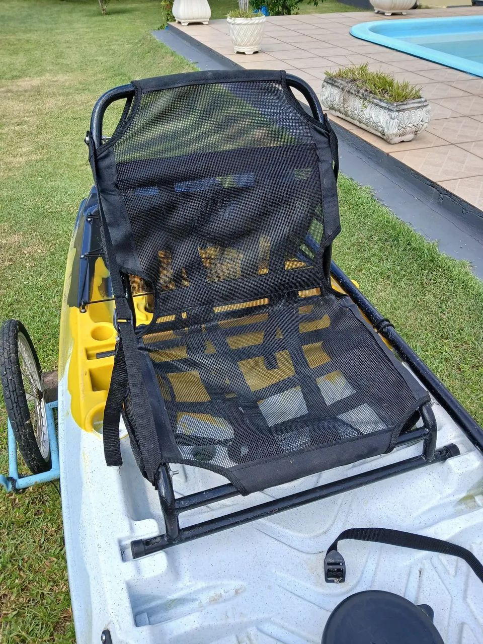 Caiaque flash milha nautica - Foto 3