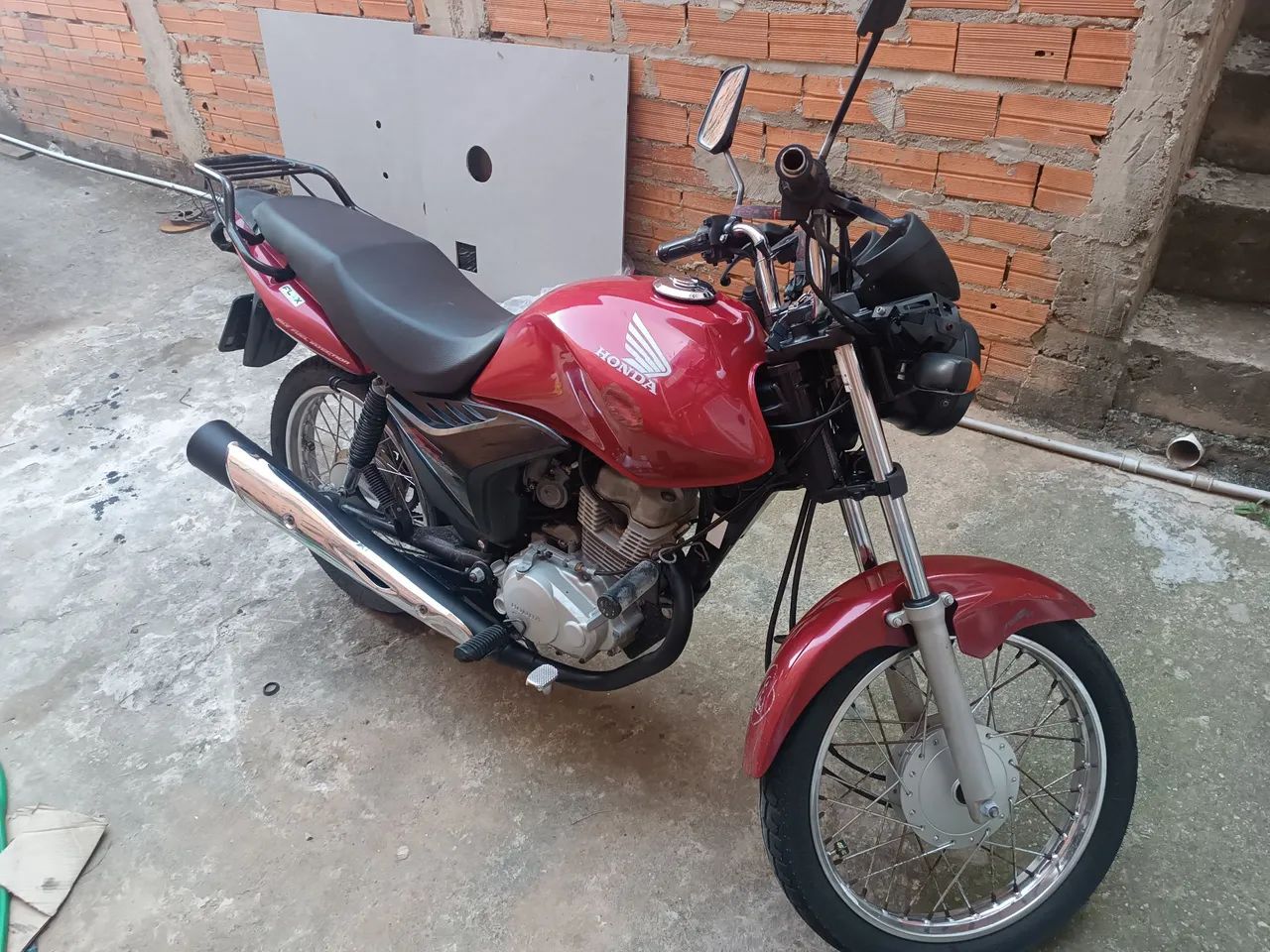 Cg FAN 2013 injetada flex