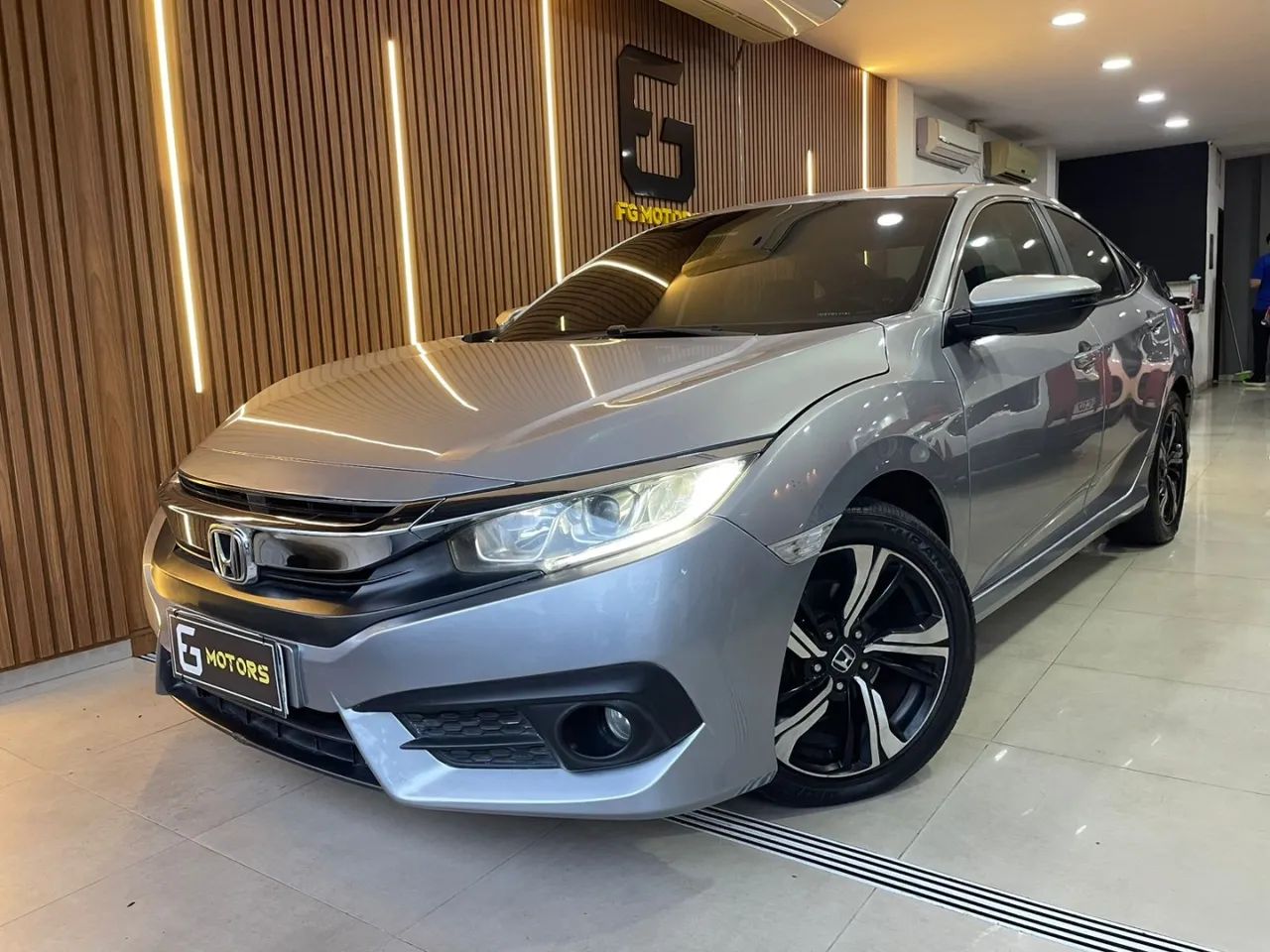 Honda Civic 2017 2.0 16v flexone exl 4p cvt