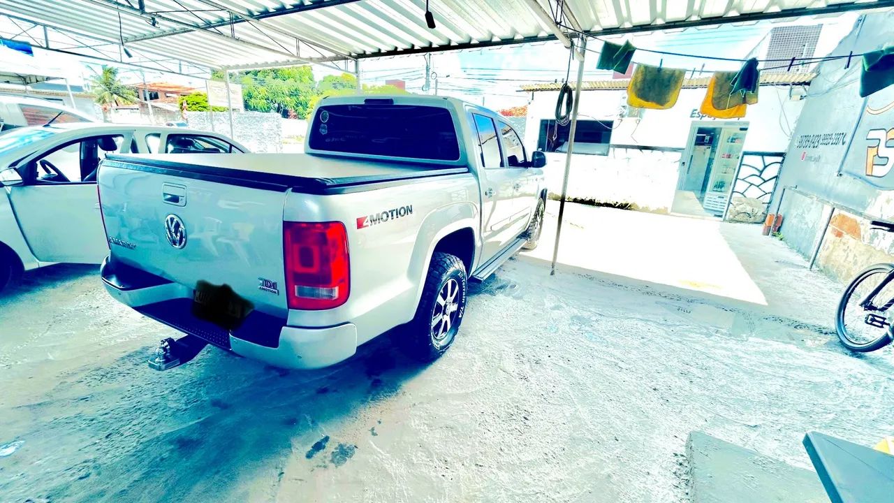 Amarok 2013 pouco rodada  - Foto 3