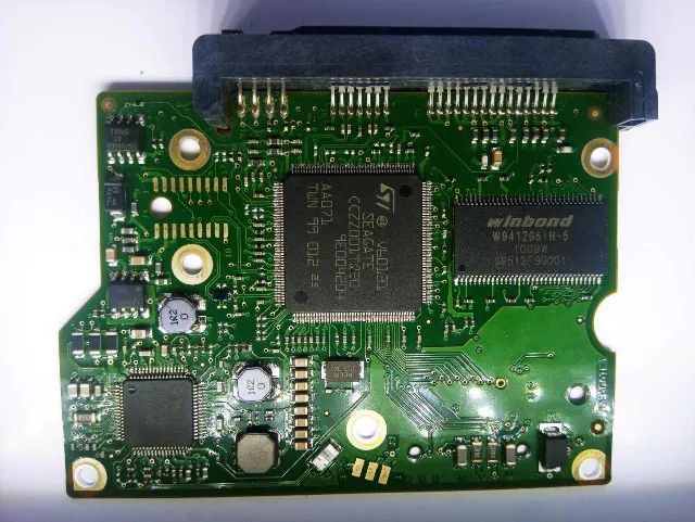 Placa Lógica HD Seagate ST3500312CS - Foto 4