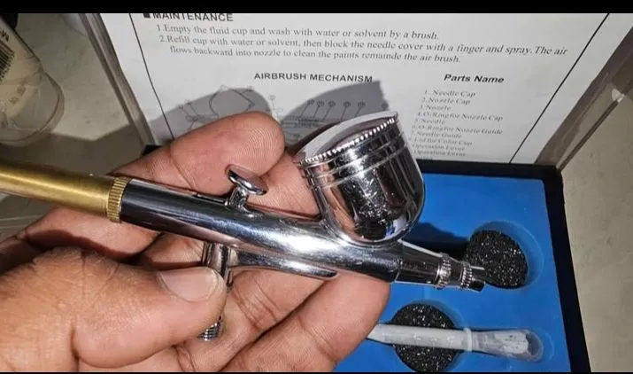 Aerógrafo para pintura - Novo