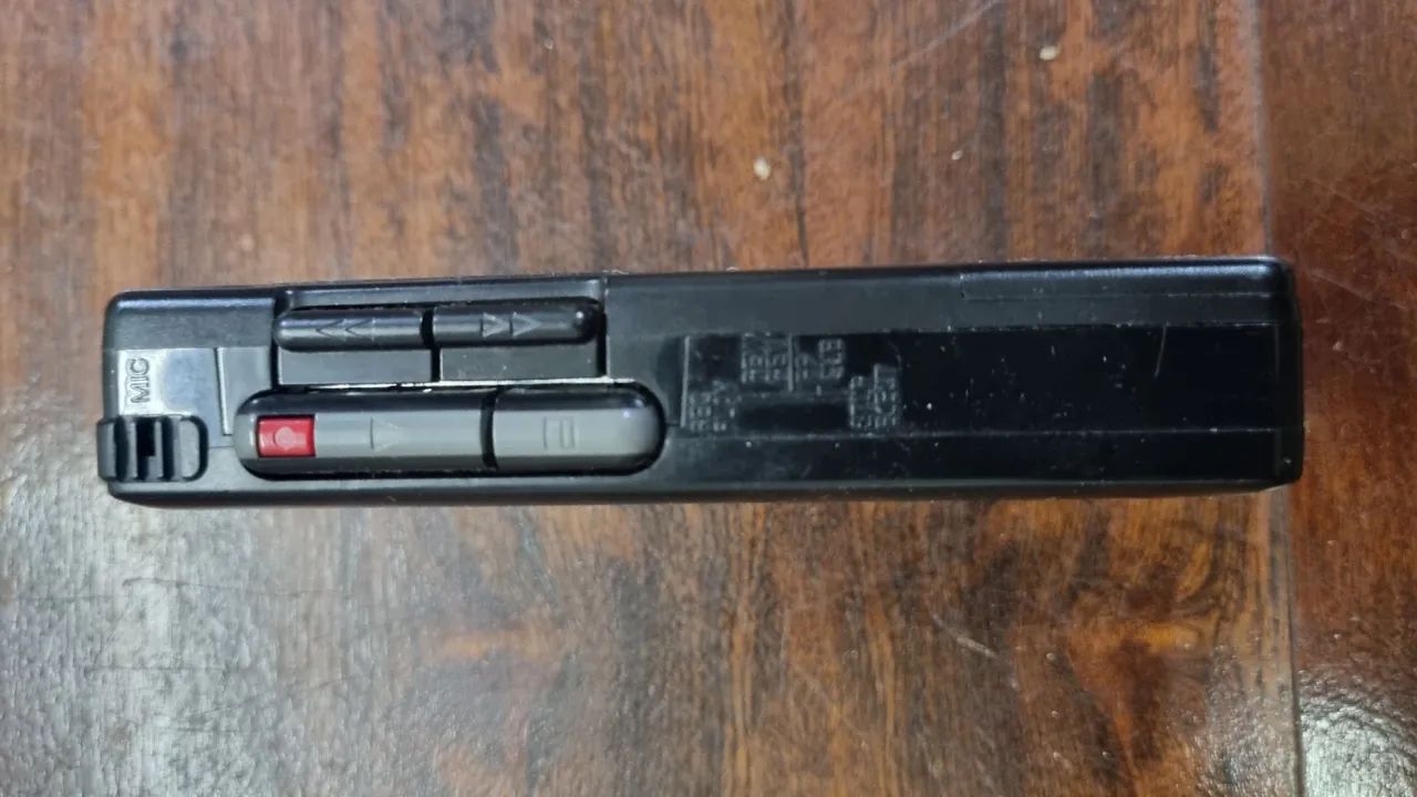 Antigo Mini Gravador de Reprodução Rápida Panasonic VAS RN-104 - Funcionando - Foto 4