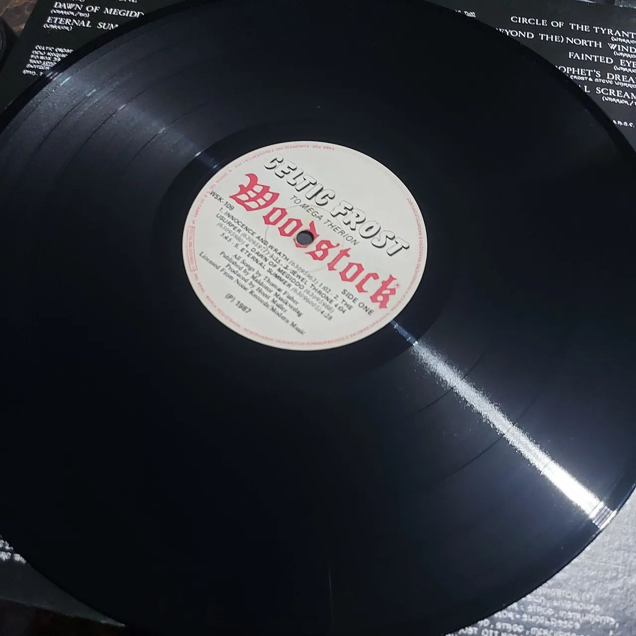 LP Celtic Frost To megatherion  - Foto 3