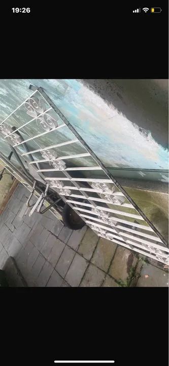 Grade de janela ferro