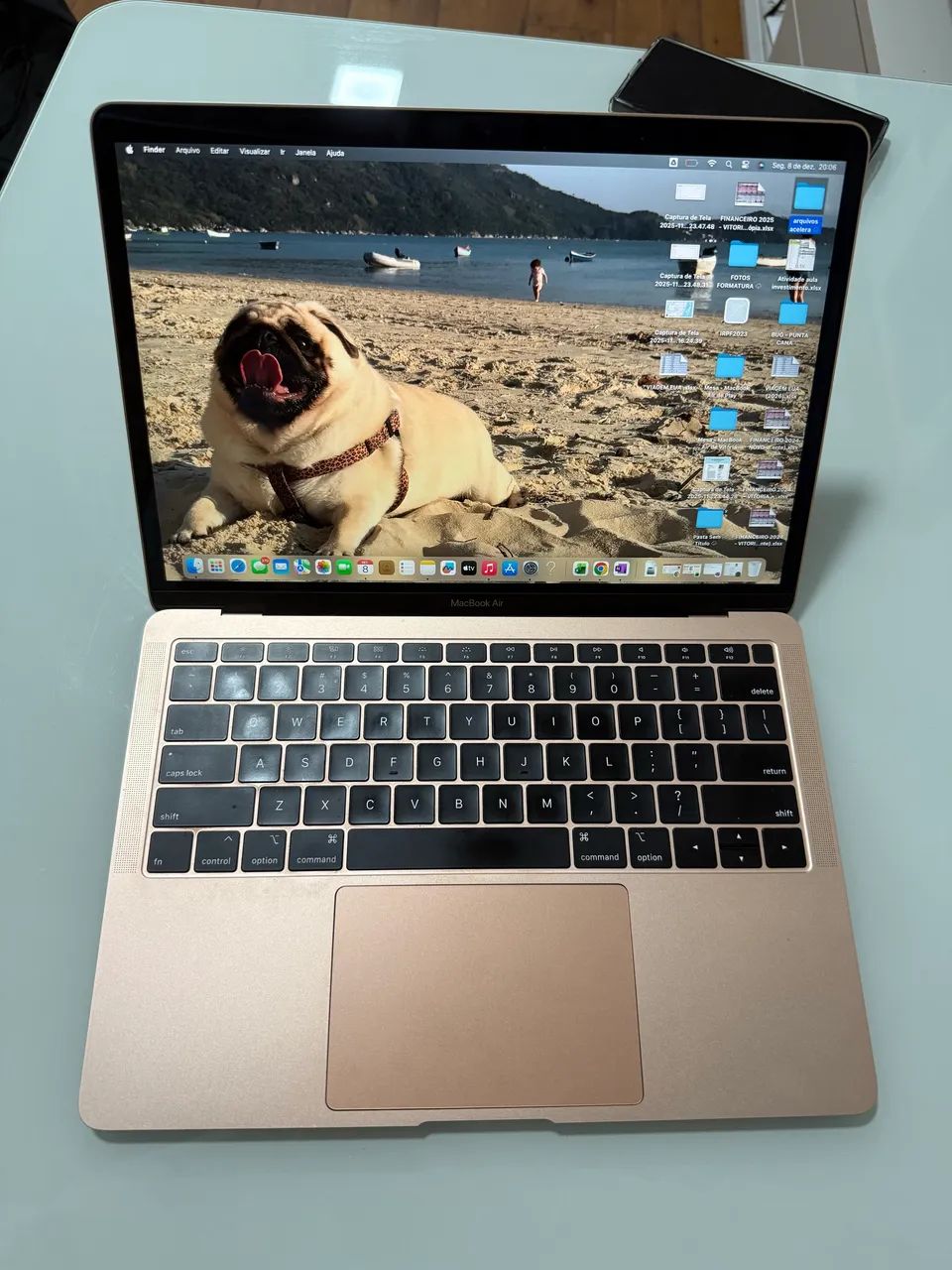MacBook Air 2018 rose gold - Notebooks - Portão, Curitiba