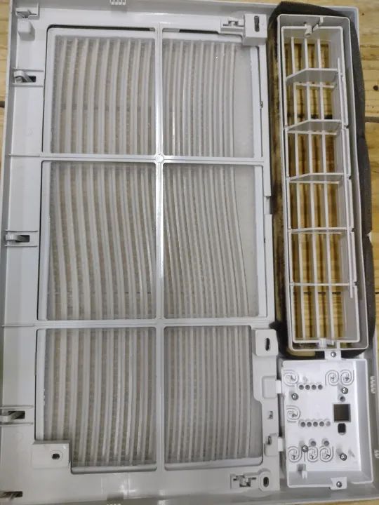 Painel Frente Ar Condicionado de Janela Gree Eletrônico - Foto 5