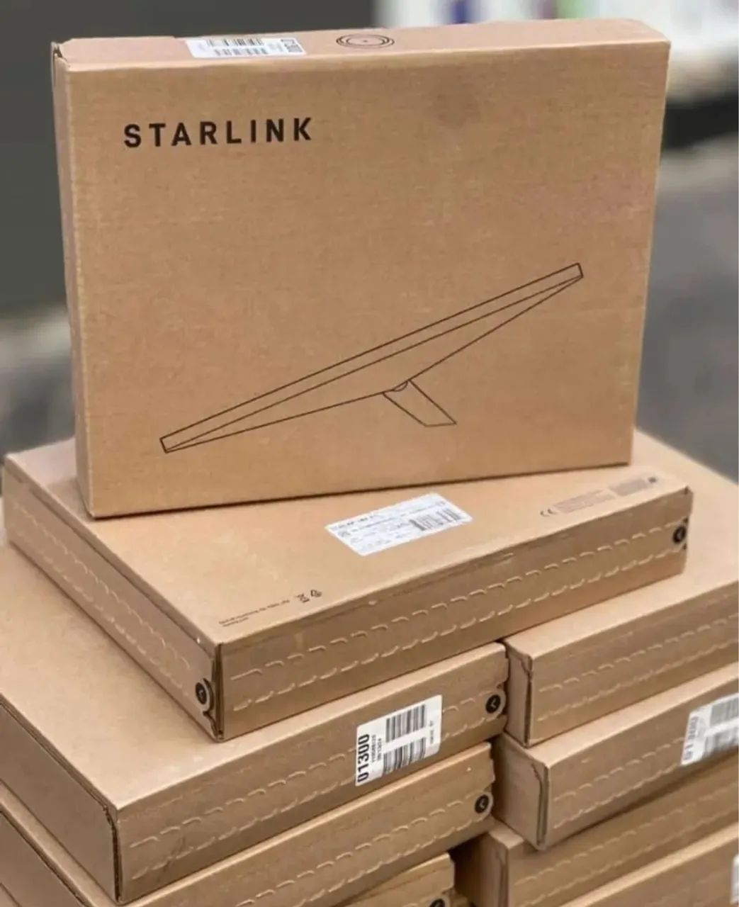 Kit Starlink Mini Internet Via Satélite