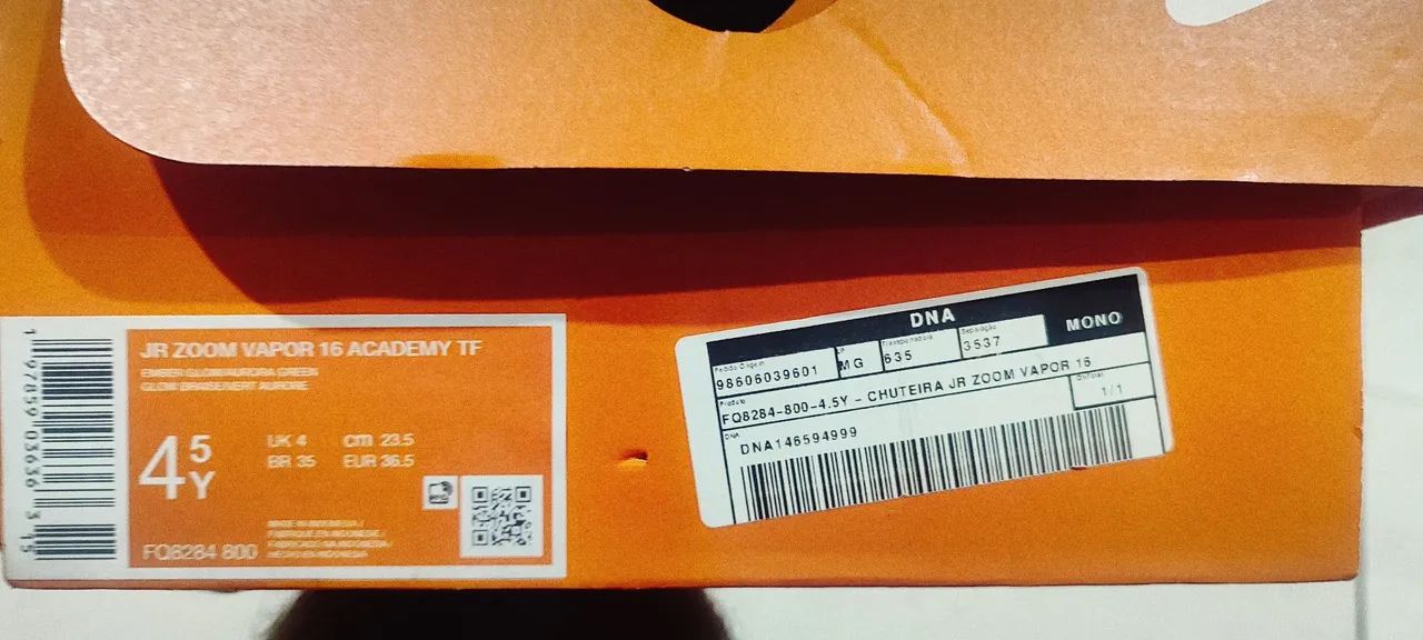 Chuteira da Nike Original Infantil