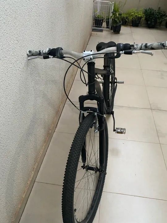 Bicicleta Caloi Sem adesivos Aro 29 Quadro tamanho 19 - Foto 5