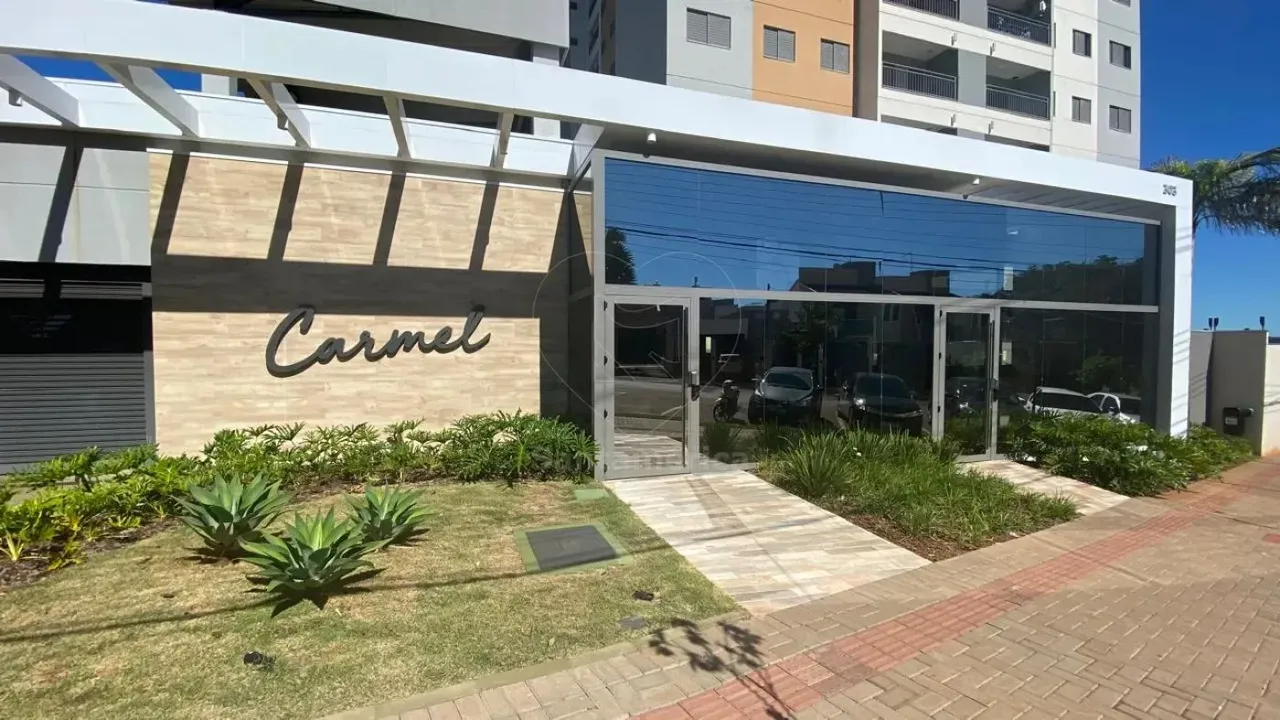 Apartamento no Edifício Carmel para locação na Gleba Palhano com 2 quartos e cozinha plane