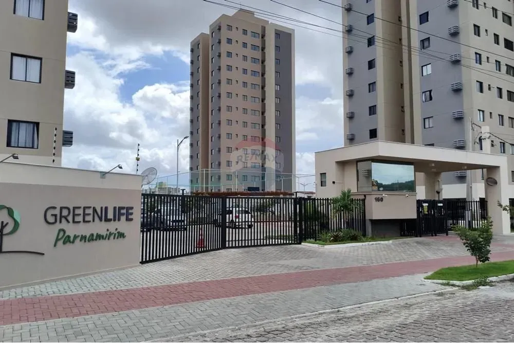 Apartamento novo para locação com 2 dormitórios e suíte