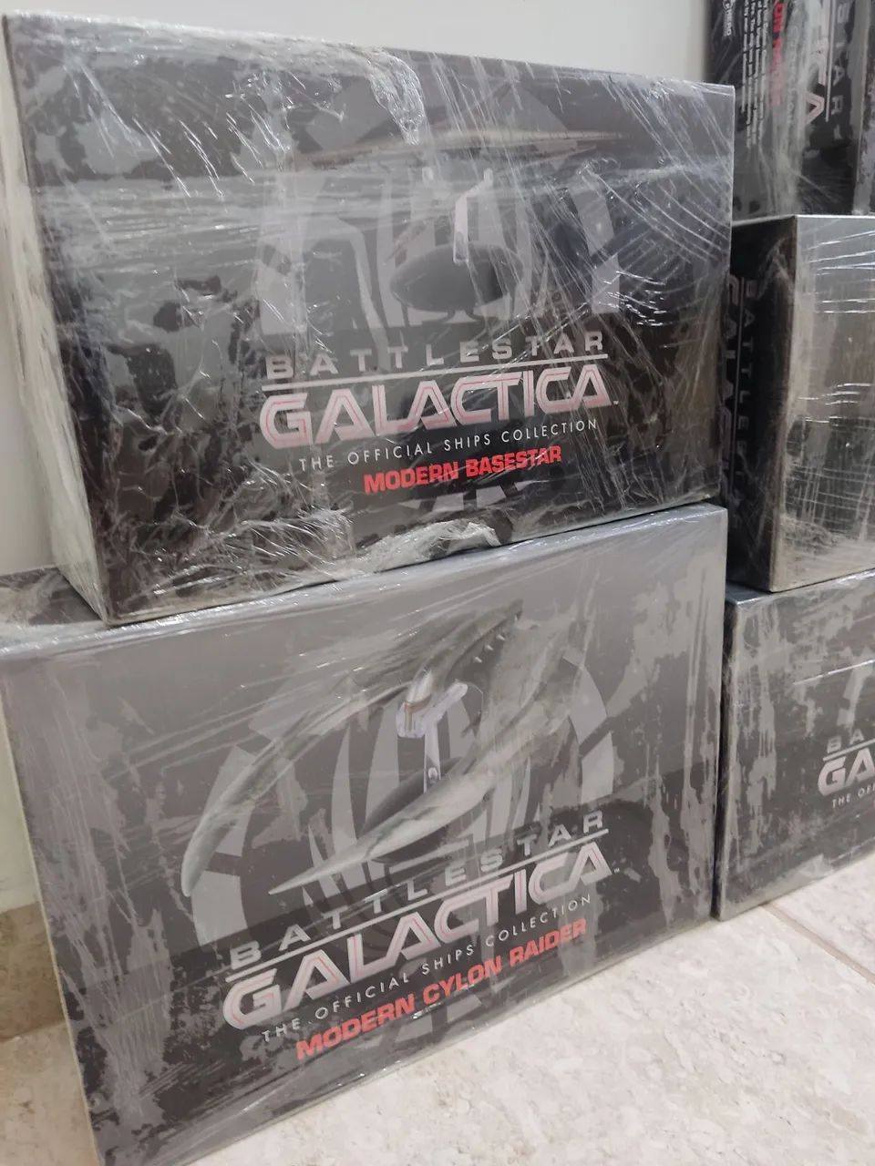 Naves Battlestar Galactica Eaglemoss  - Foto 2